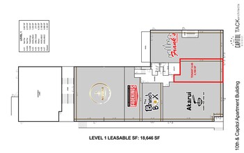 1101 Davenport St, Omaha, NE for lease Floor Plan- Image 1 of 1