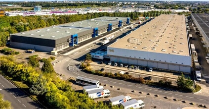 Aulnay-sous-Bois - AERIAL  map view