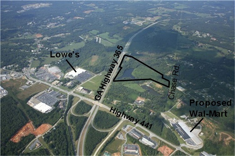 Hwy 365 & Chase Rd, Cornelia, GA for sale Primary Photo- Image 1 of 1