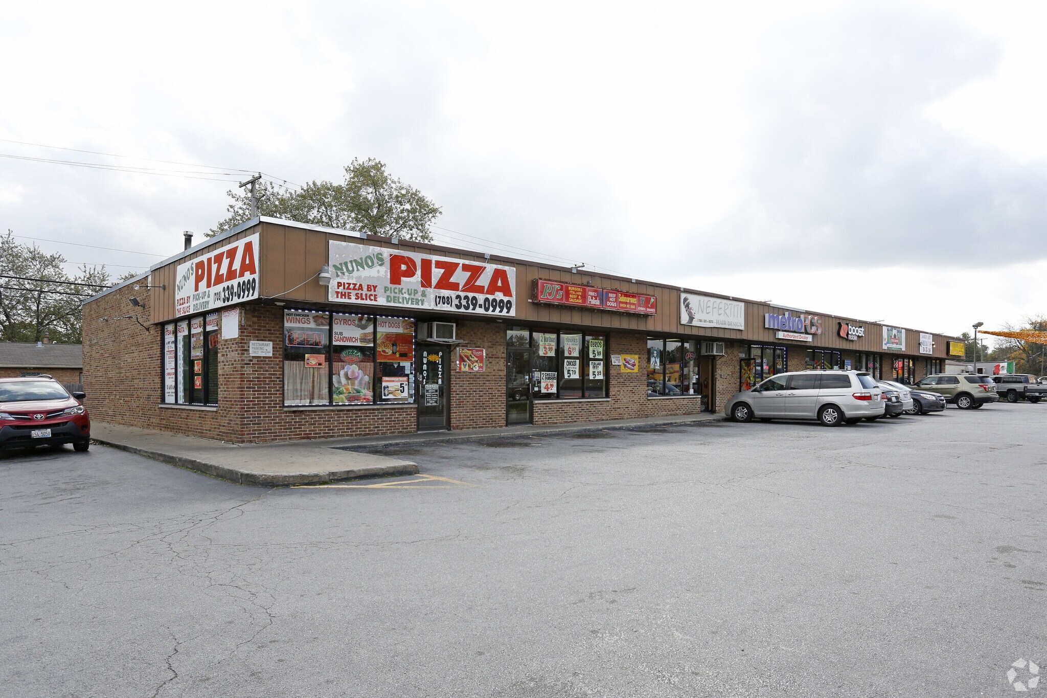 16301-16315 S Halsted St, Harvey, IL for lease Building Photo- Image 1 of 4