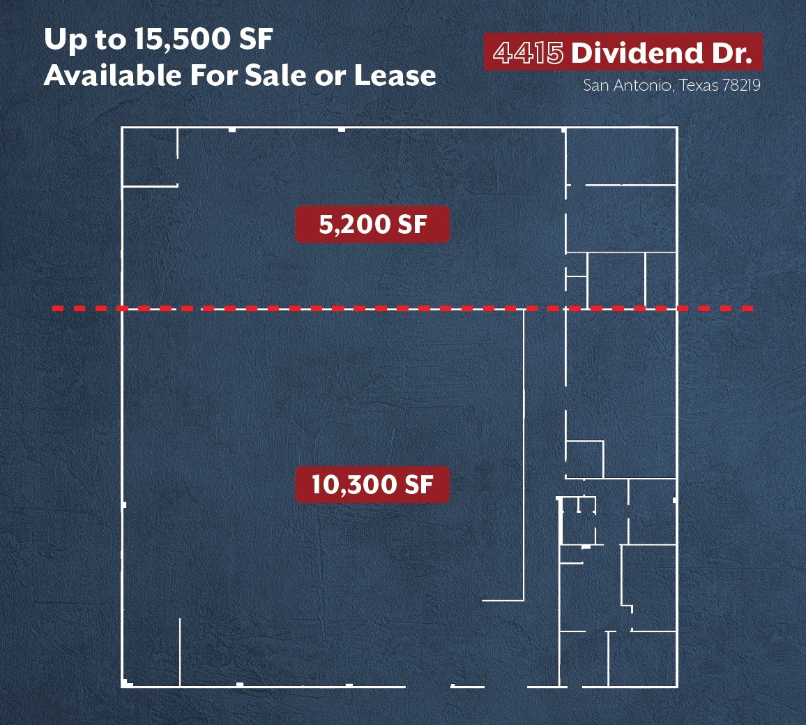 4415 Dividend Dr, San Antonio, TX for sale Floor Plan- Image 1 of 1