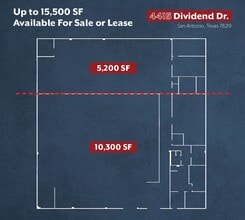 4415 Dividend Dr, San Antonio, TX for sale Floor Plan- Image 1 of 1