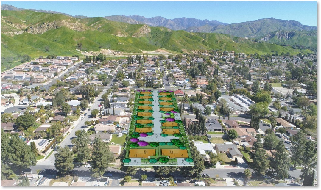 11759 Fenton Ave, Sylmar, CA 91342 Fenton Entitled 15 Lot