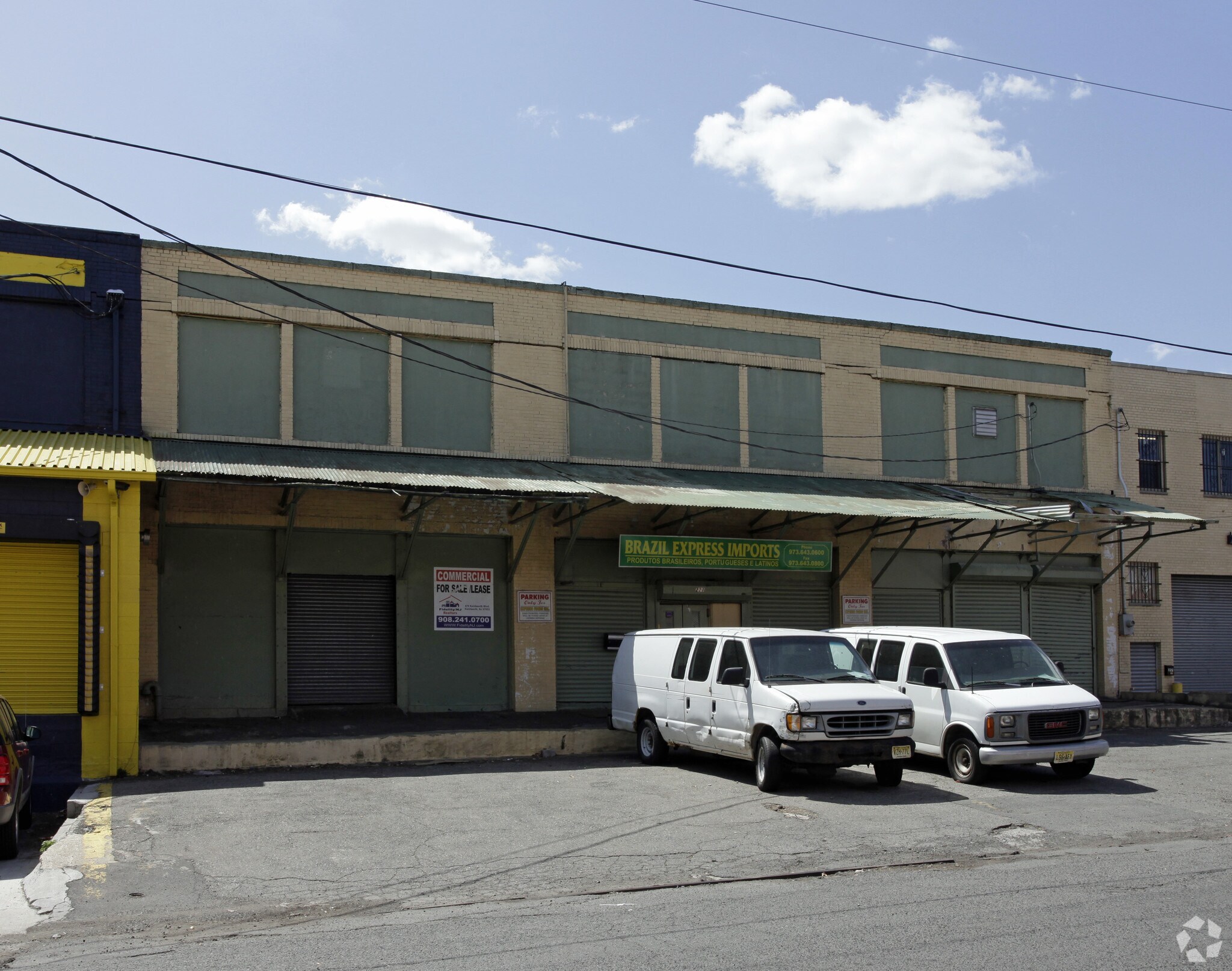 Industrial in Newark, NJ for sale Primary Photo- Image 1 of 1