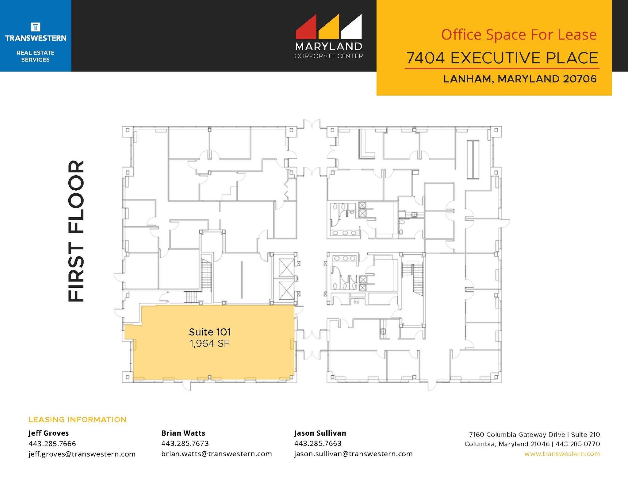 7404 Executive Pl, Lanham, MD 20706 Office for Lease