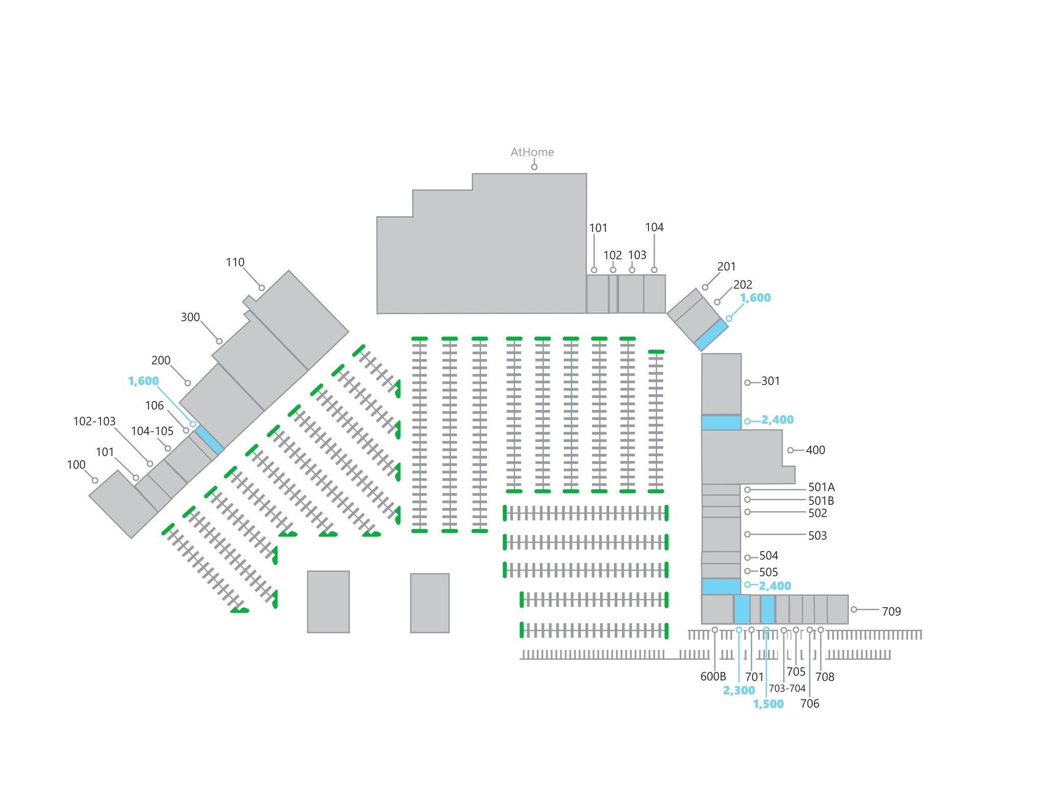 3500 State Road 38 E, Lafayette, IN for lease Site Plan- Image 1 of 6