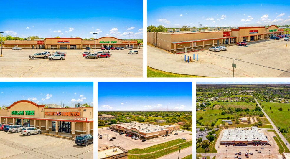 1620 E Sarah Dewitt Dr, Gonzales, TX for lease - Building Photo - Image 1 of 3