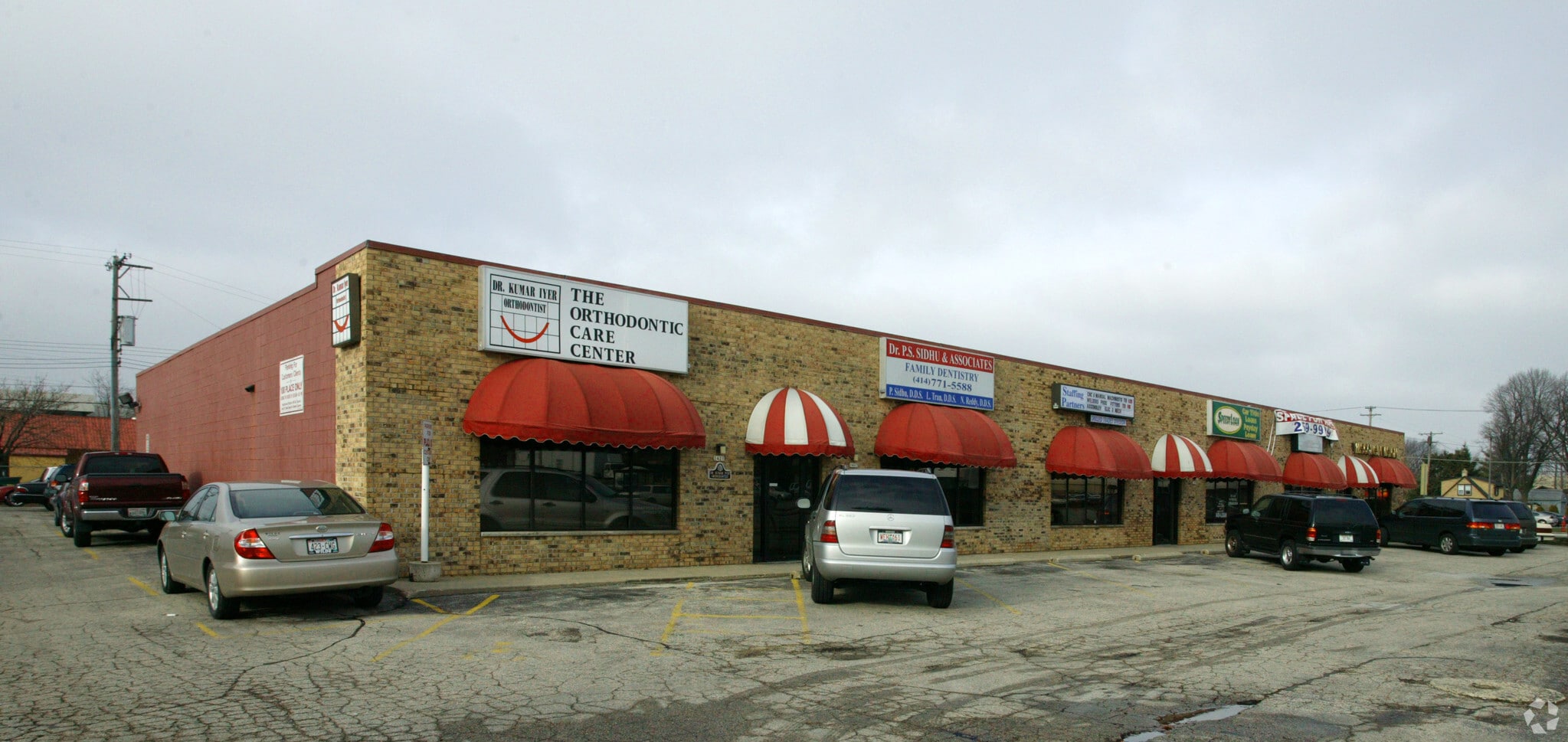 1401-1421 S 108th, Milwaukee, WI for sale Building Photo- Image 1 of 1