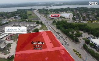More details for 7500 Lakeview Pky, Rowlett, TX - Land for Sale
