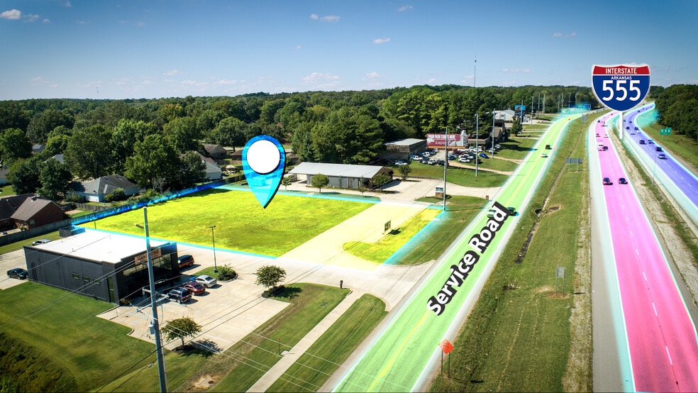 325 Parker rd, Jonesboro, AR for sale - Building Photo - Image 3 of 13