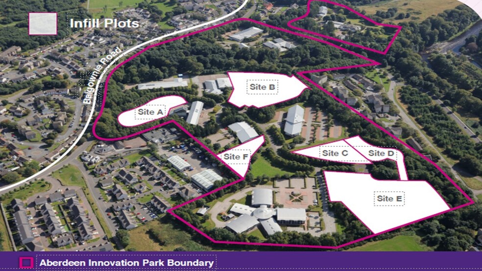 Balgownie Rd, Aberdeen for lease - Site Plan - Image 1 of 1