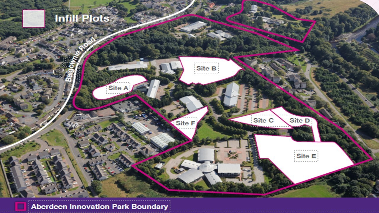 Balgownie Rd, Aberdeen for lease Site Plan- Image 1 of 2