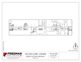 20255 Victor Pky, Livonia, MI for lease Floor Plan- Image 1 of 1