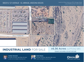 More details for 9825 N 121st Ave, El Mirage, AZ - Land for Sale