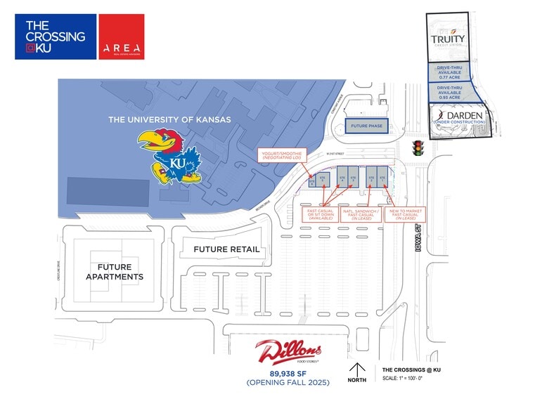 Iowa St, Lawrence, KS for sale - Site Plan - Image 2 of 2