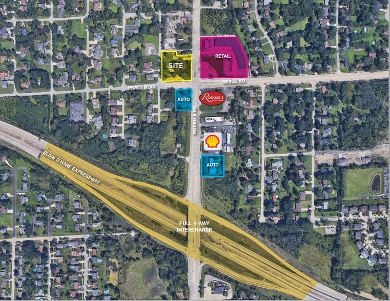 1580 S Roselle Rd, Schaumburg, IL for sale - Building Photo - Image 1 of 1