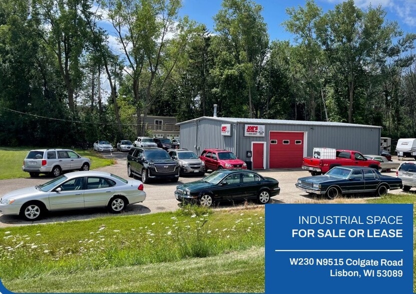 W230N9515 Colgate Rd, Lisbon, WI 53089