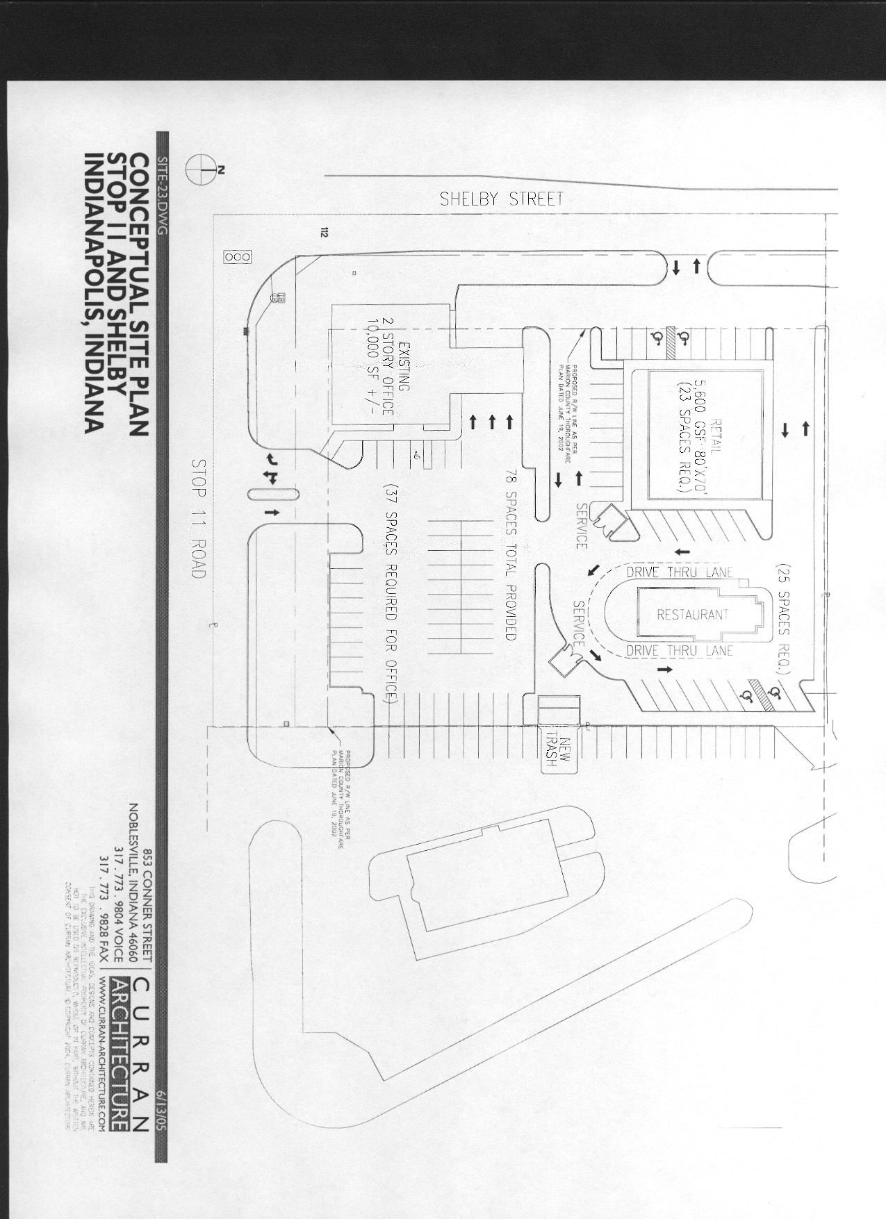 1102 E Stop 11 Rd, Indianapolis, IN for sale Site Plan- Image 1 of 1