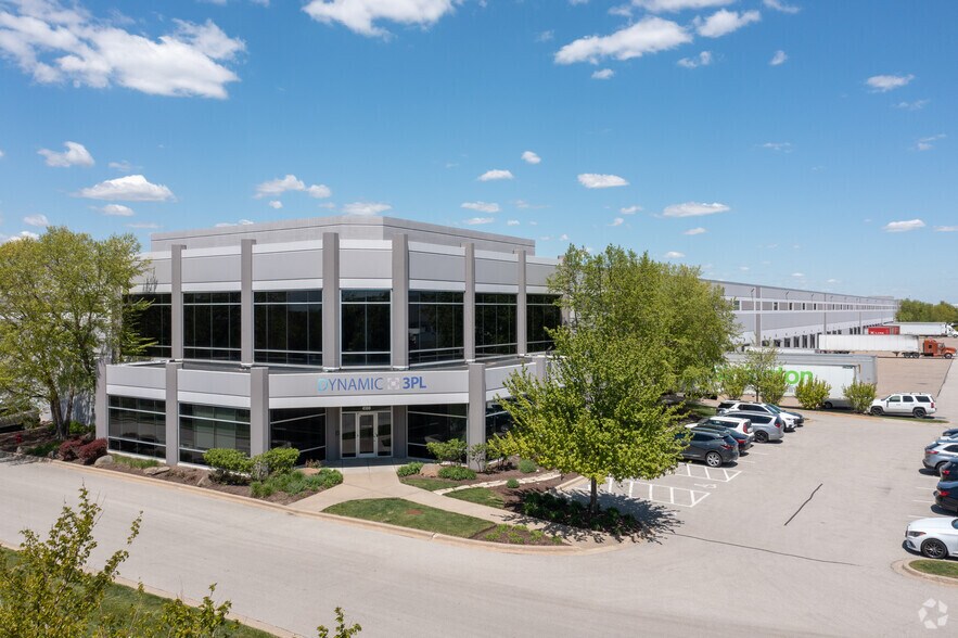4100 Rock Creek Blvd, Joliet, IL for lease - Building Photo - Image 1 of 7