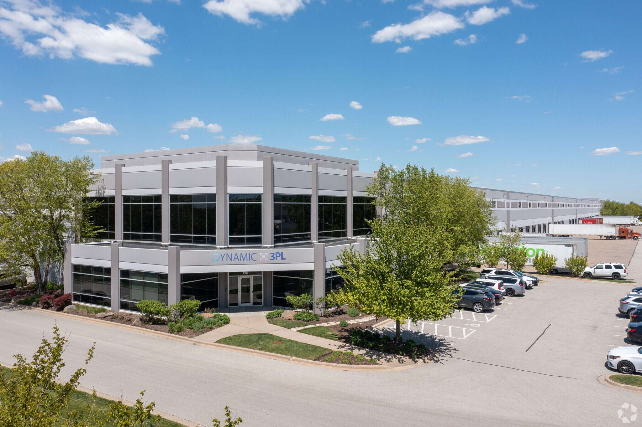 4100 Rock Creek Blvd, Joliet, IL for lease Building Photo- Image 1 of 8