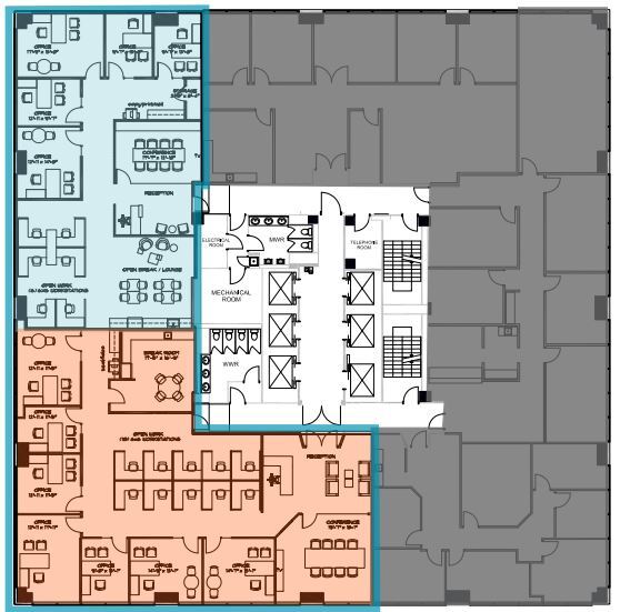 20 N Orange Ave, Orlando, FL for lease Floor Plan- Image 1 of 2