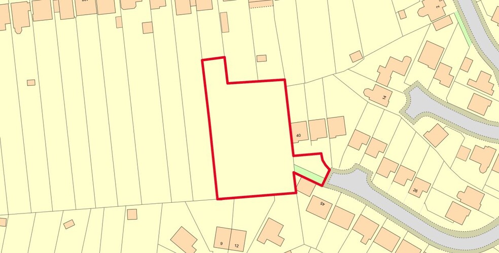 Oakdale Rd, Nottingham for sale - Site Plan - Image 2 of 2