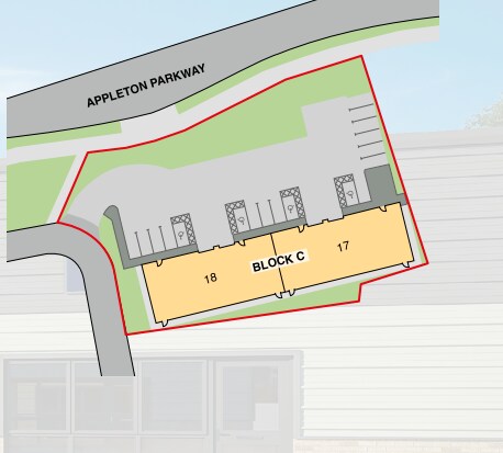 17-18 Appleton Pky, Livingston for sale Site Plan- Image 1 of 1