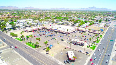 6025 N 27th Ave, Phoenix, AZ - aerial  map view