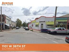 1101-1103 W 36th St, Baltimore, MD for lease Building Photo- Image 1 of 16