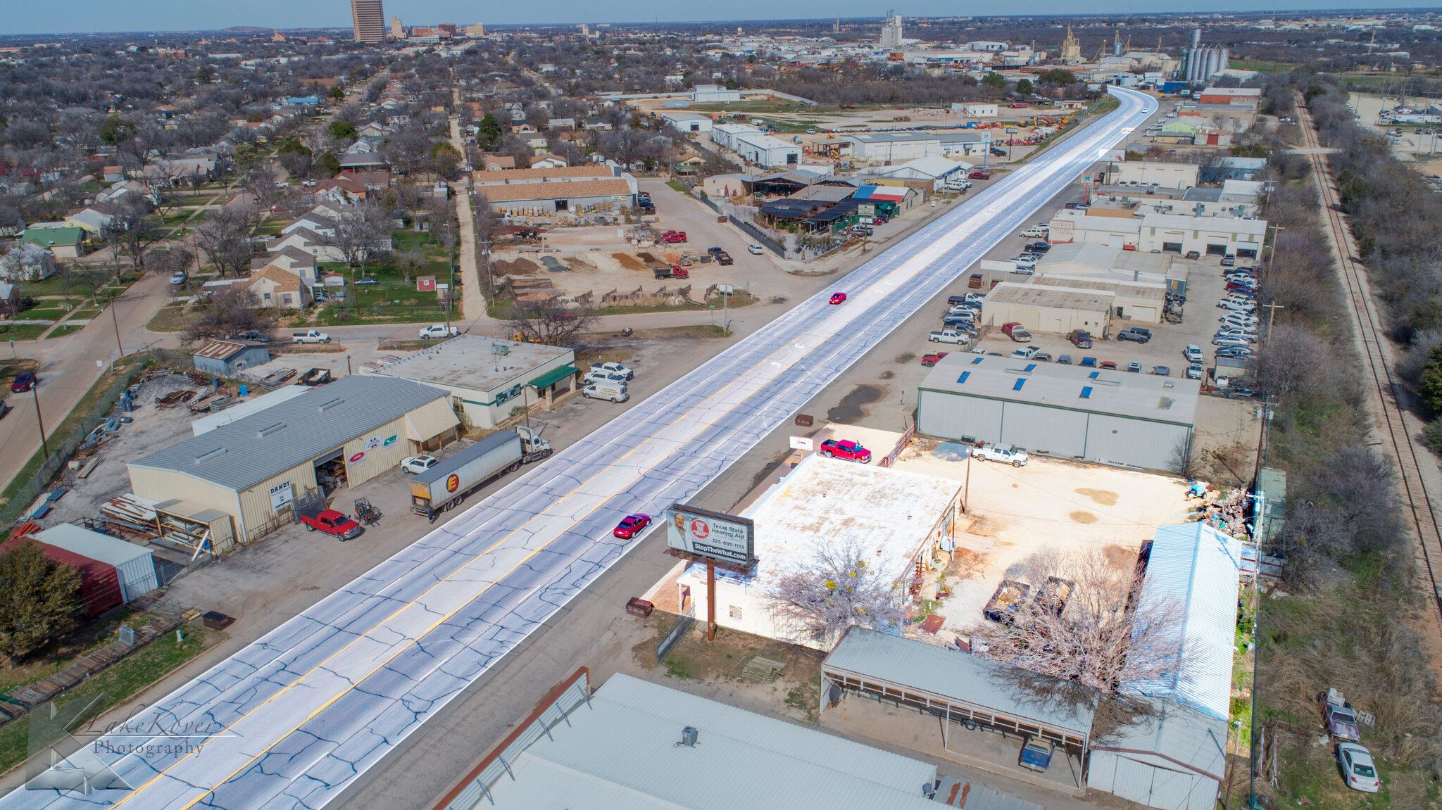 1931 S Treadaway Blvd, Abilene, TX for sale Aerial- Image 1 of 1