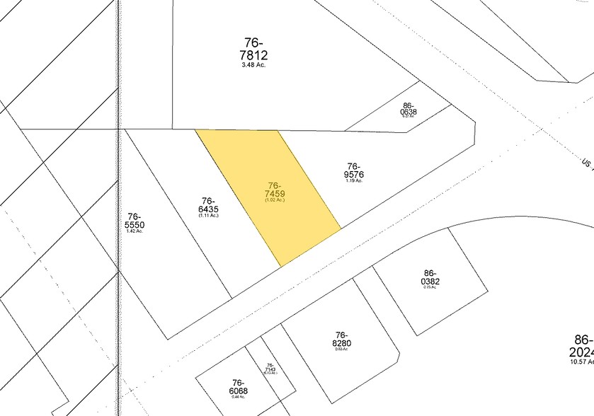 1420 S Pollock St, Selma, NC for lease - Plat Map - Image 3 of 4