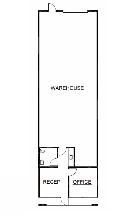 23785 Cabot Blvd, Hayward, CA for lease Floor Plan- Image 1 of 1