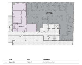 8120 Woodmont Ave, Bethesda, MD for lease Floor Plan- Image 1 of 1