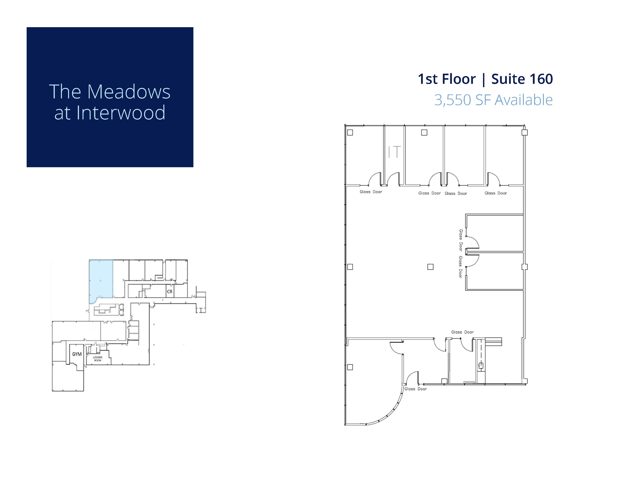 14950 Heathrow Forest Pky, Houston, TX for lease Floor Plan- Image 1 of 1