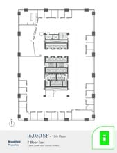 2 Bloor St E, Toronto, ON for lease Floor Plan- Image 1 of 1