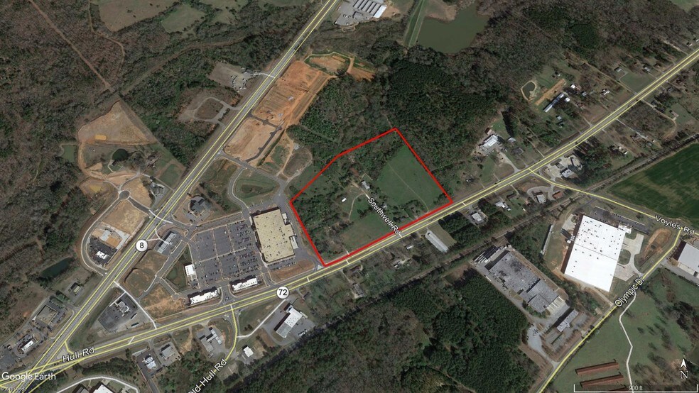 1005 Hull Rd, Athens, GA 30601 Land Property for Sale