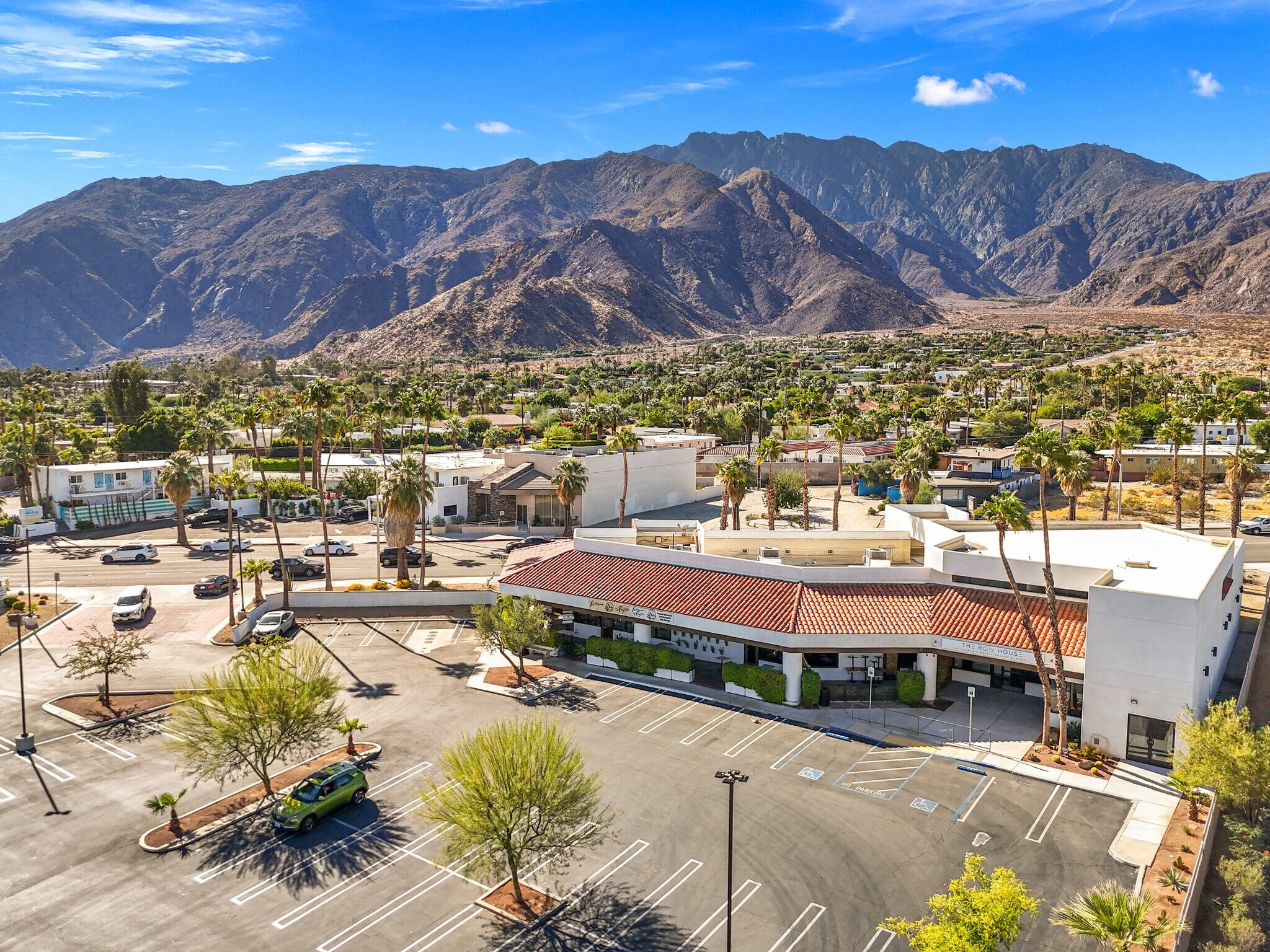 2500-2520 N Palm Canyon Dr, Palm Springs, CA for lease Building Photo- Image 1 of 5