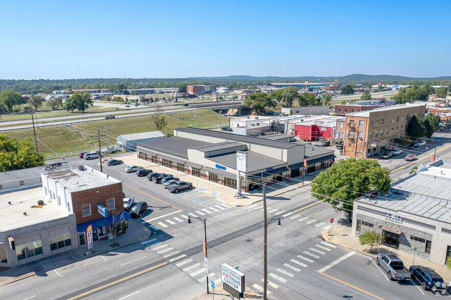 3957 S State Highway 97, Sand Springs, OK for lease - Aerial - Image 3 of 6