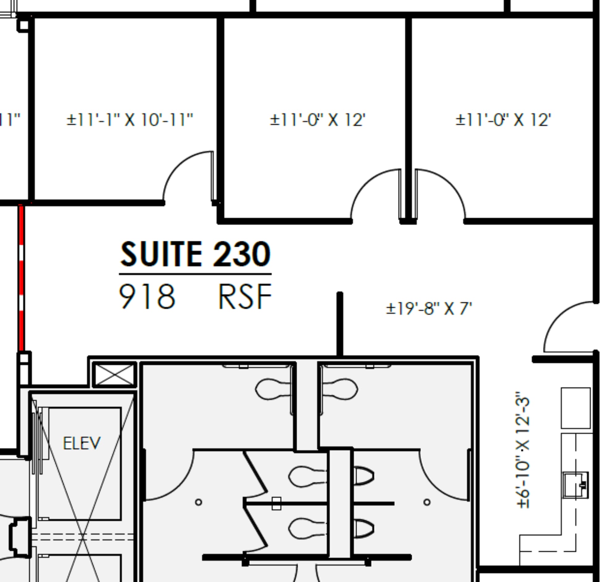1 Harbor Ctr, Suisun City, CA for lease Floor Plan- Image 1 of 1