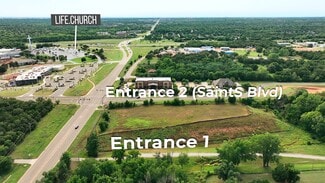 More details for 4901 E 2nd St, Edmond, OK - Land for Sale