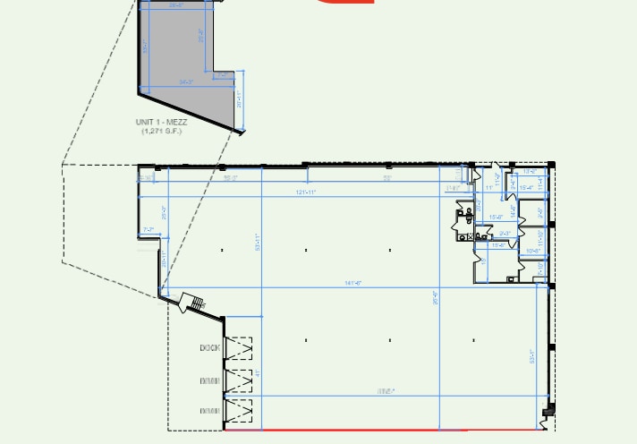 335 Admiral Blvd, Mississauga, ON for lease Floor Plan- Image 1 of 1
