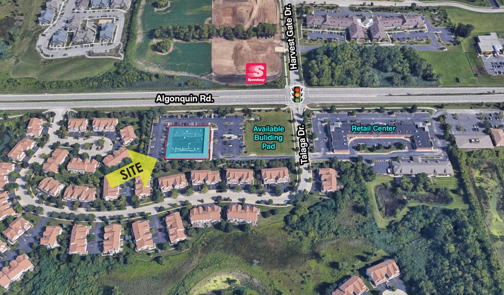 2971 Algonquin Rd, Algonquin, IL for lease - Building Photo - Image 3 of 9