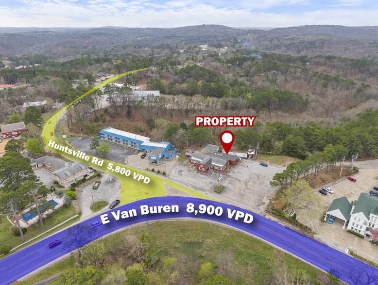 104 Huntsville Dr, Eureka Springs, AR for sale - Building Photo - Image 3 of 21