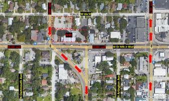 105 Dr Martin Luther King Jr blvd, Tampa FL - Retail Space