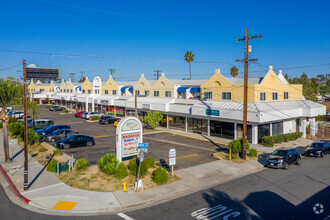 6784 El Cajon Blvd, San Diego, CA - aerial  map view