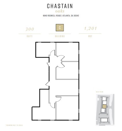 4840 Roswell Rd NE, Atlanta, GA for lease Floor Plan- Image 1 of 1