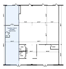 820-836 Hanley Industrial Ct, Brentwood, MO for lease Floor Plan- Image 1 of 6