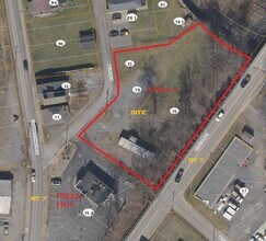 315 Nolan Ave, Morgantown, WV - AERIAL  map view