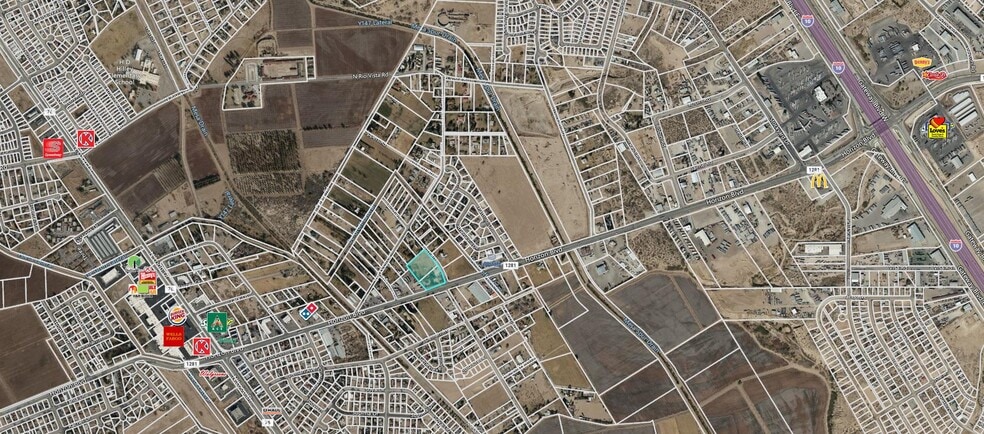 833 Horizon Blvd, Socorro, TX for sale - Aerial - Image 2 of 2