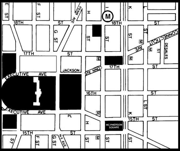 1776 I St NW, Washington, DC for lease - Site Plan - Image 2 of 14